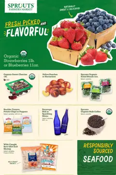 Preview Sprouts Weekly Ad valid from 07/09/2025