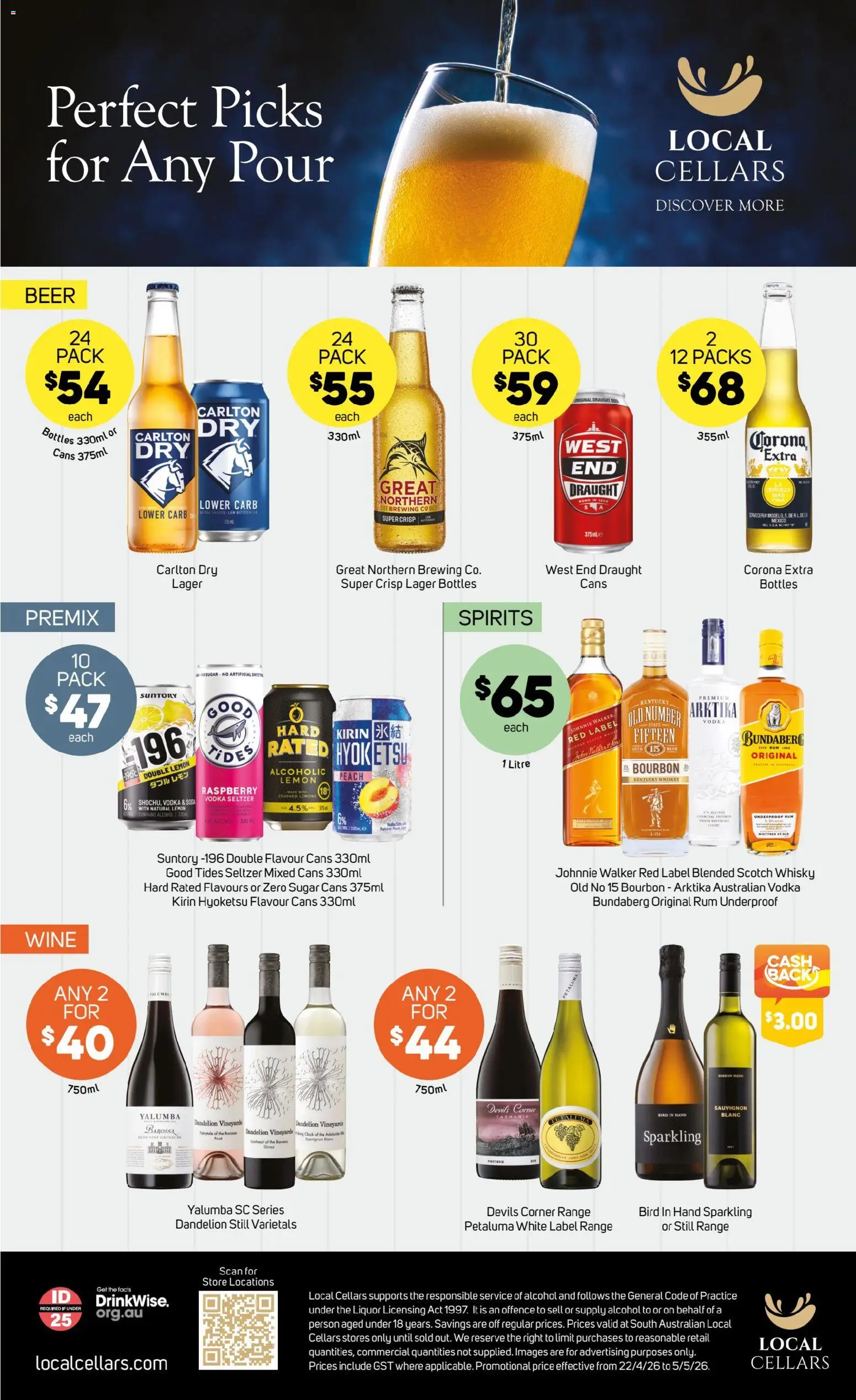 Foodland catalogue  - page 33- valid from 29/04/2026