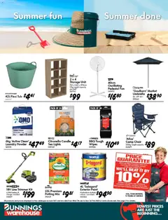 Bunnings Warehouse catalogue preview - valid from 07/01/2026
