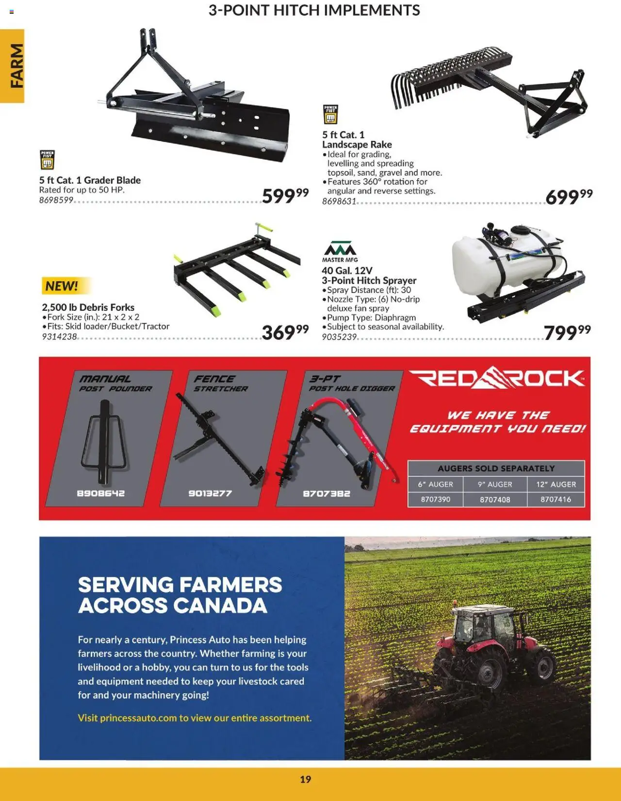 Princess Auto - Catalogue - Farm - page 21- valid from Apr 16, 2025