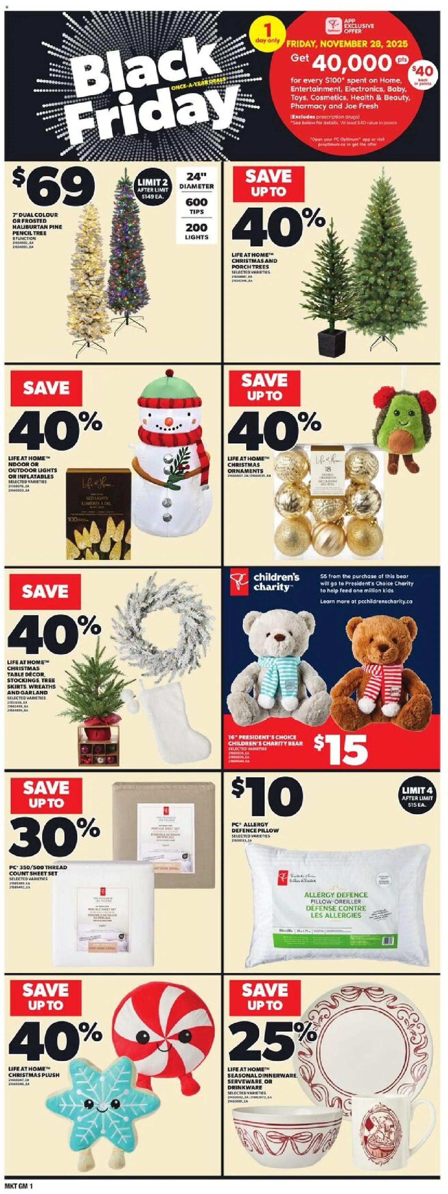 Zehrs - Black Friday  - page 16- valid from Nov 27, 2025
