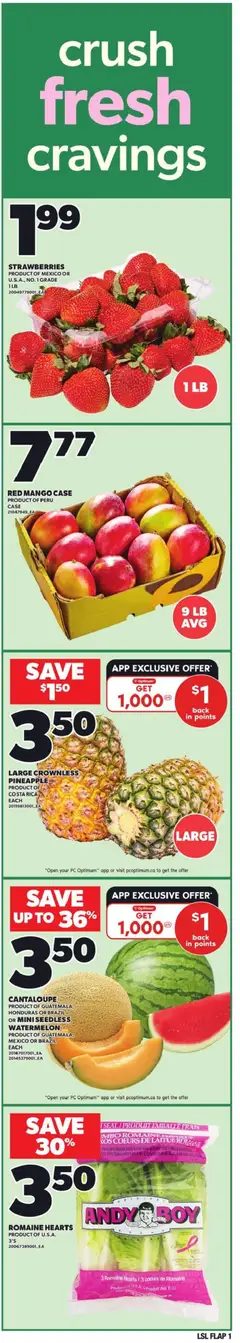 Preview Loblaws weekly flyer / circulaire valid from Feb 26, 2026