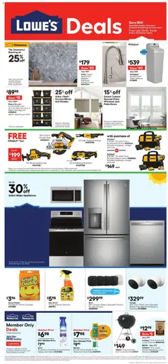 Preview Lowe's Weekly Ad valid from 07/24/2025