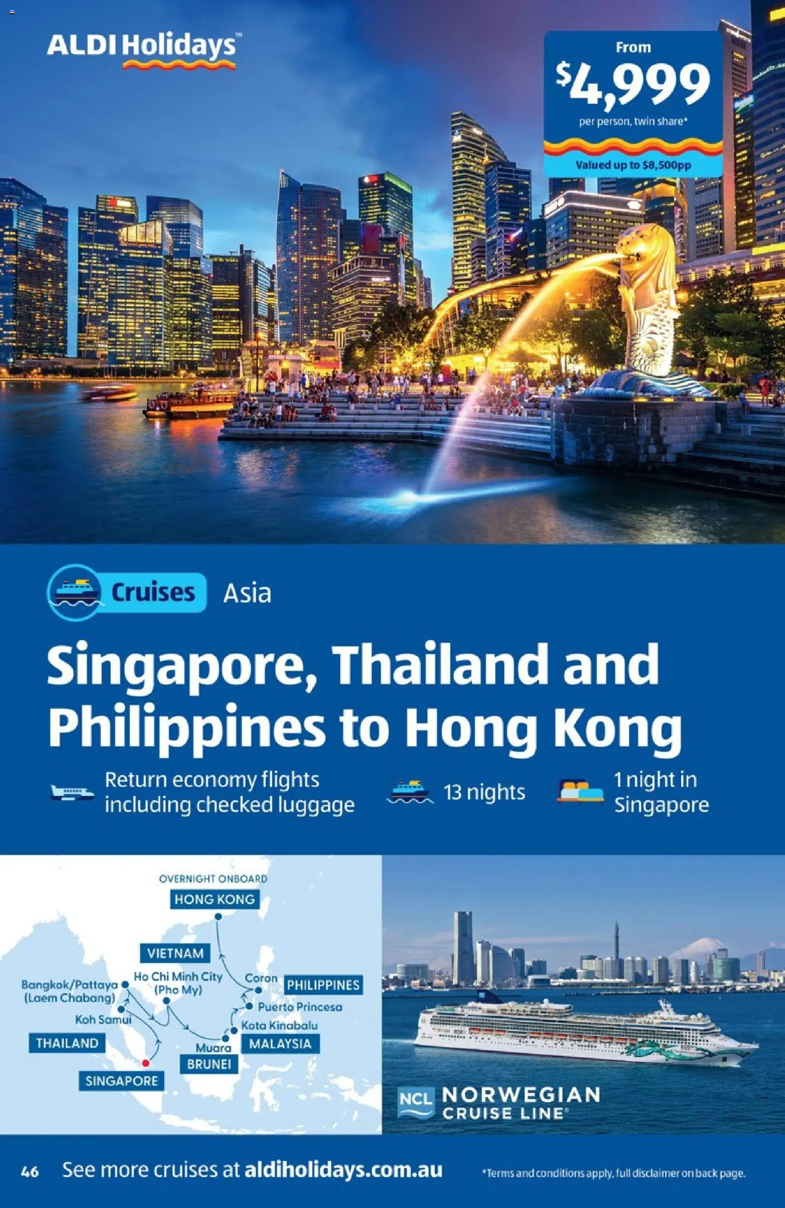 Aldi - NEW Holidays - page 46- valid from 01/11/2025