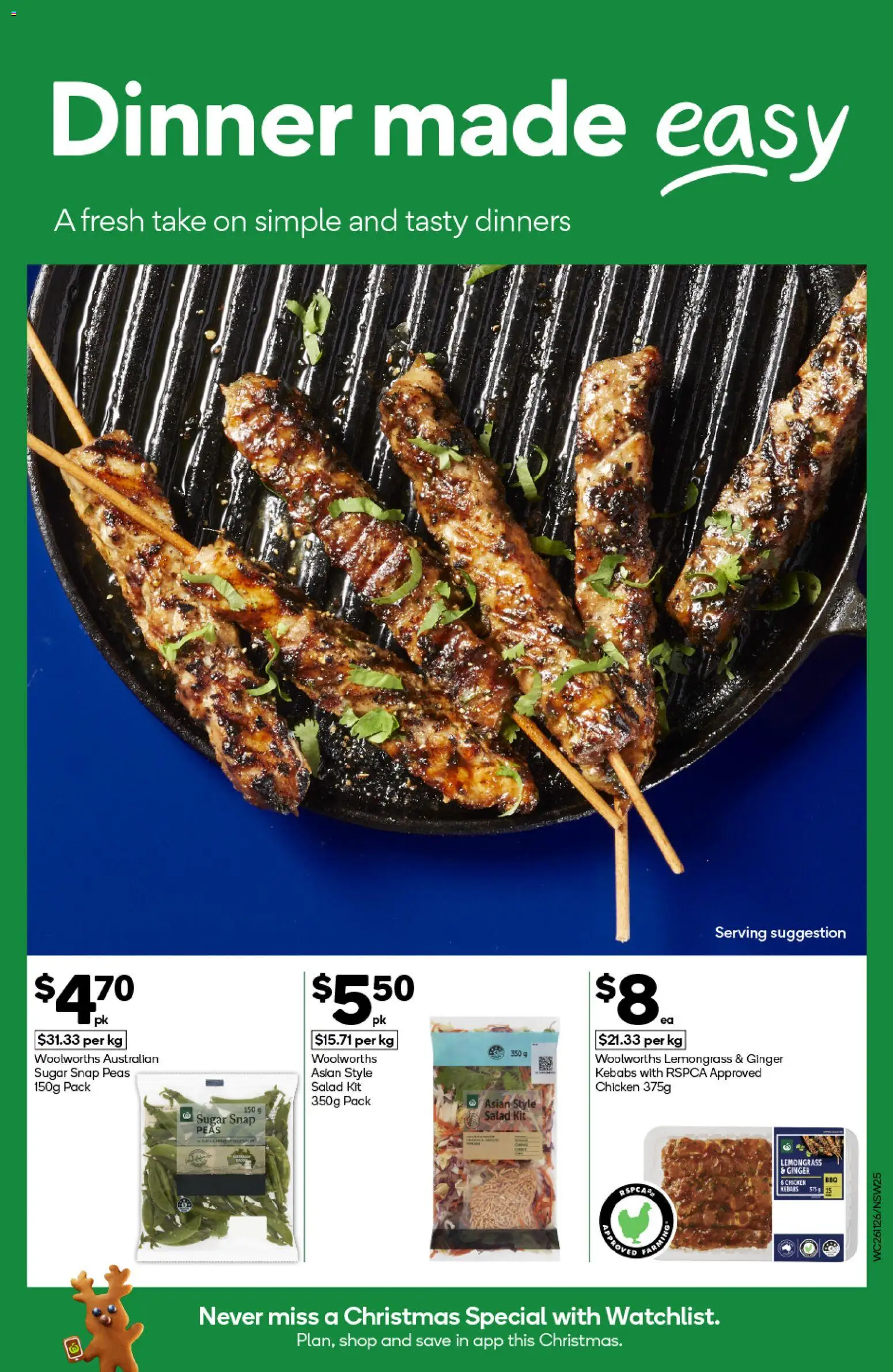 Woolworths Black Friday - page 25- valid from 26/11/2025