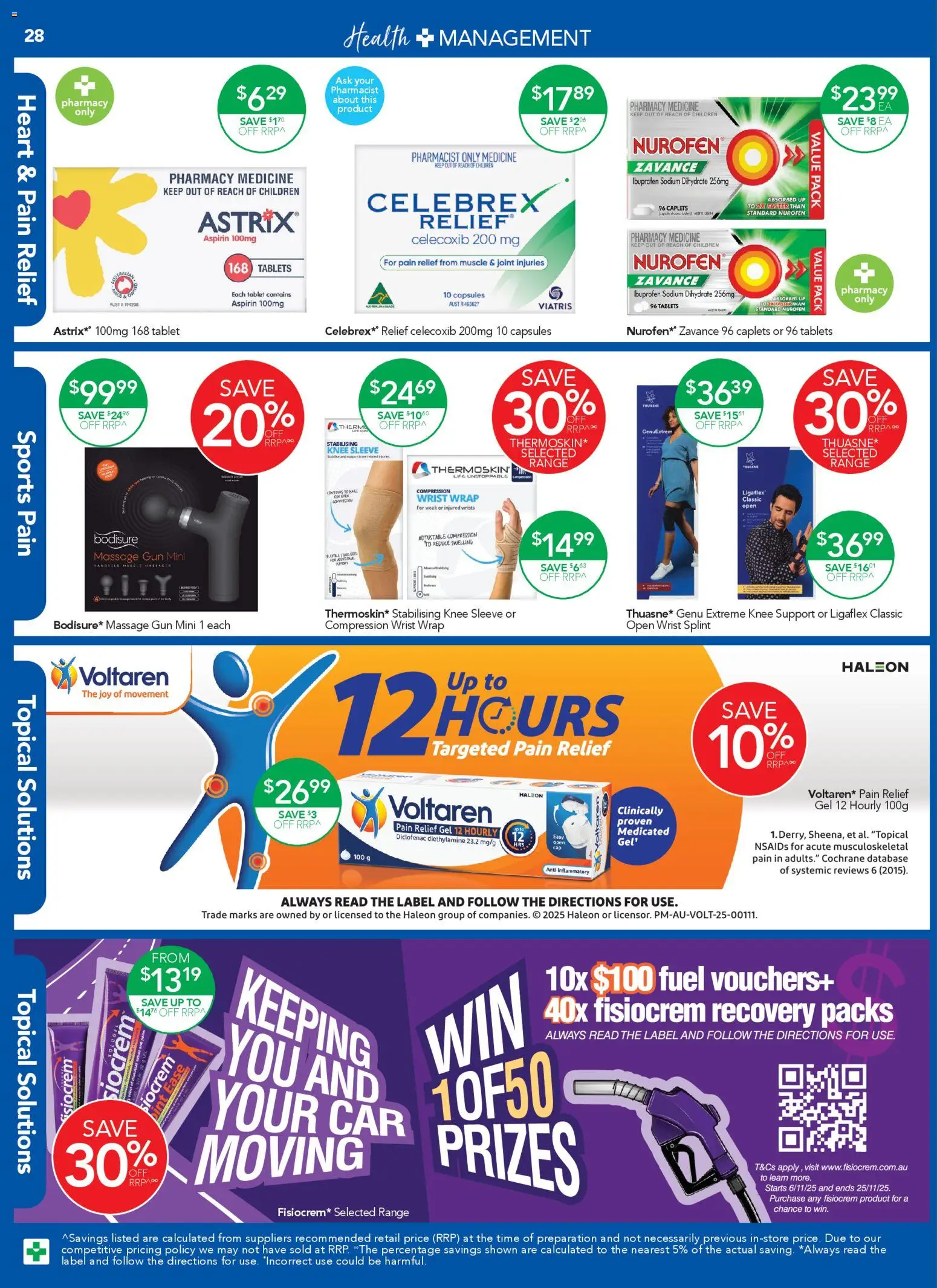 Terry White  Catalogue  - page 28- valid from 13/11/2025