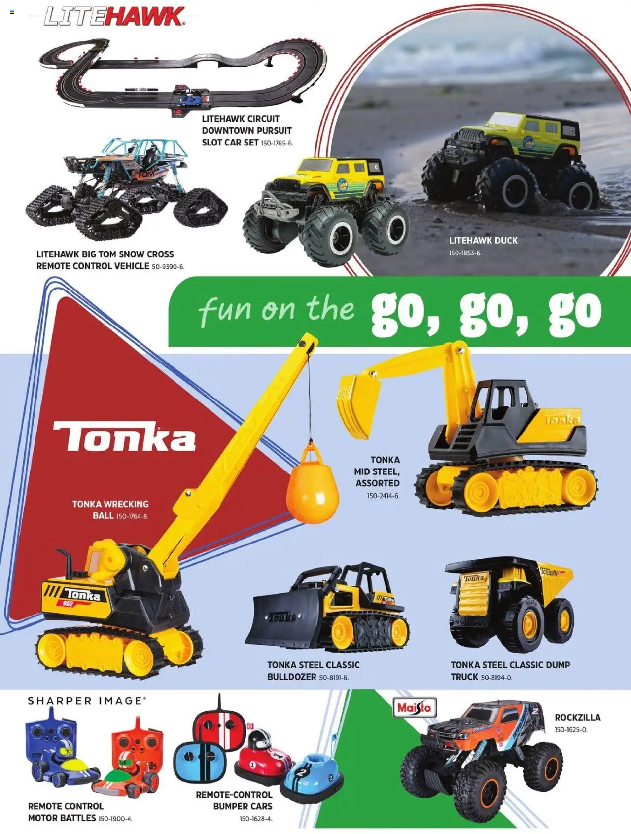 Canadian Tire - Magical Book of Toys - page 8- valid from Oct 2, 2025