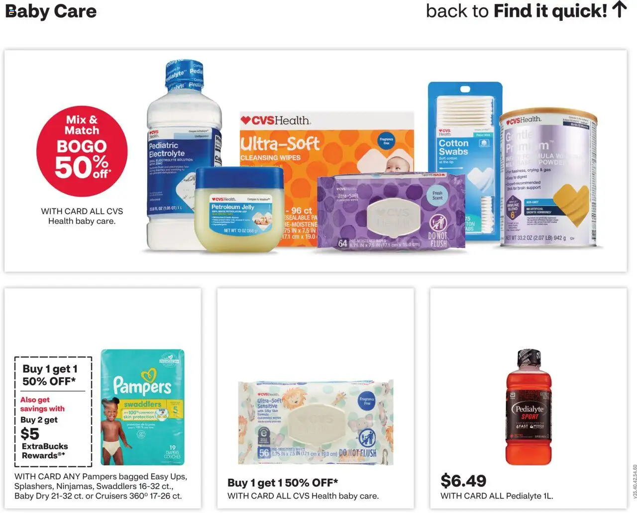 CVS Pharmacy Weekly Ad - DC - page 11- valid from 07/20/2025