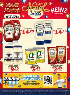 Pré-visualização Roldão - Ofertas Heinz válida a partir de 20/12/2025