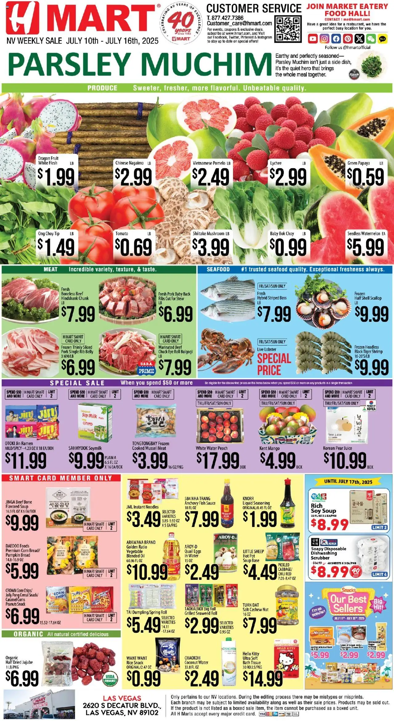 Hmart ENGLISH - Nevada - page 1- valid from 07/10/2025