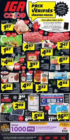 Preview IGA flyer - New Brunswick valid from Nov 6, 2025