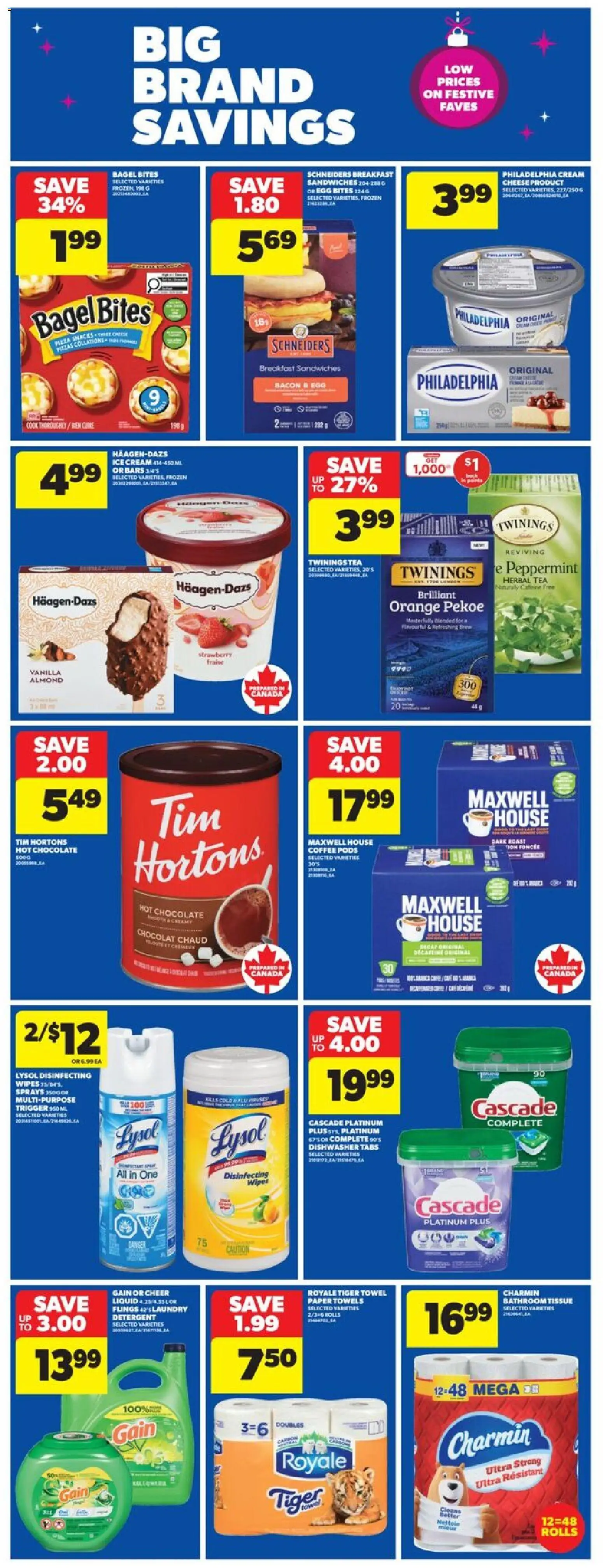 Real Canadian Superstore weekly flyer / circulaire - page 18- valid from Nov 13, 2025