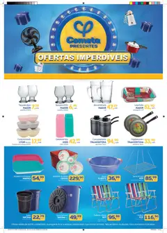 Pré-visualização Cometa Supermercados - Ofertas Presentes válida a partir de 02/09/2025