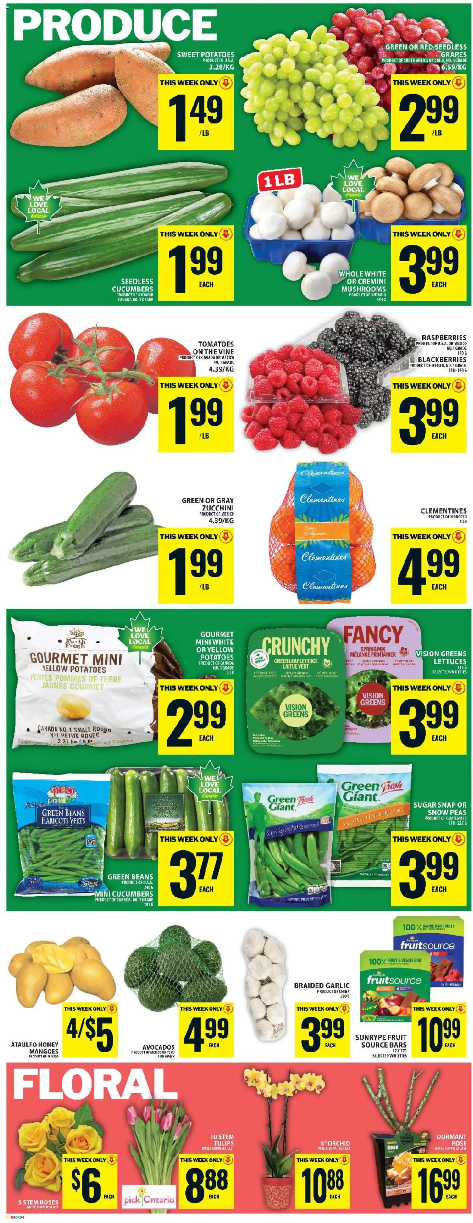 Food Basics weekly flyer / circulaire - page 6- valid from Apr 16, 2026
