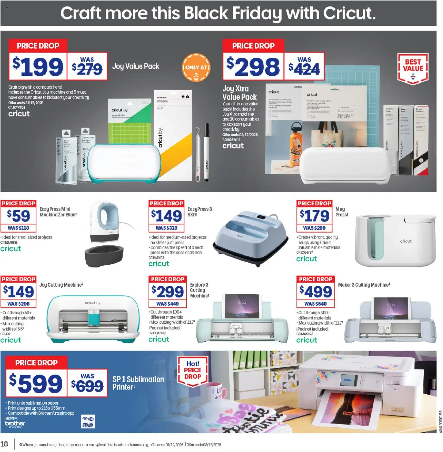 Officeworks Black Friday - page 18- valid from 17/11/2025