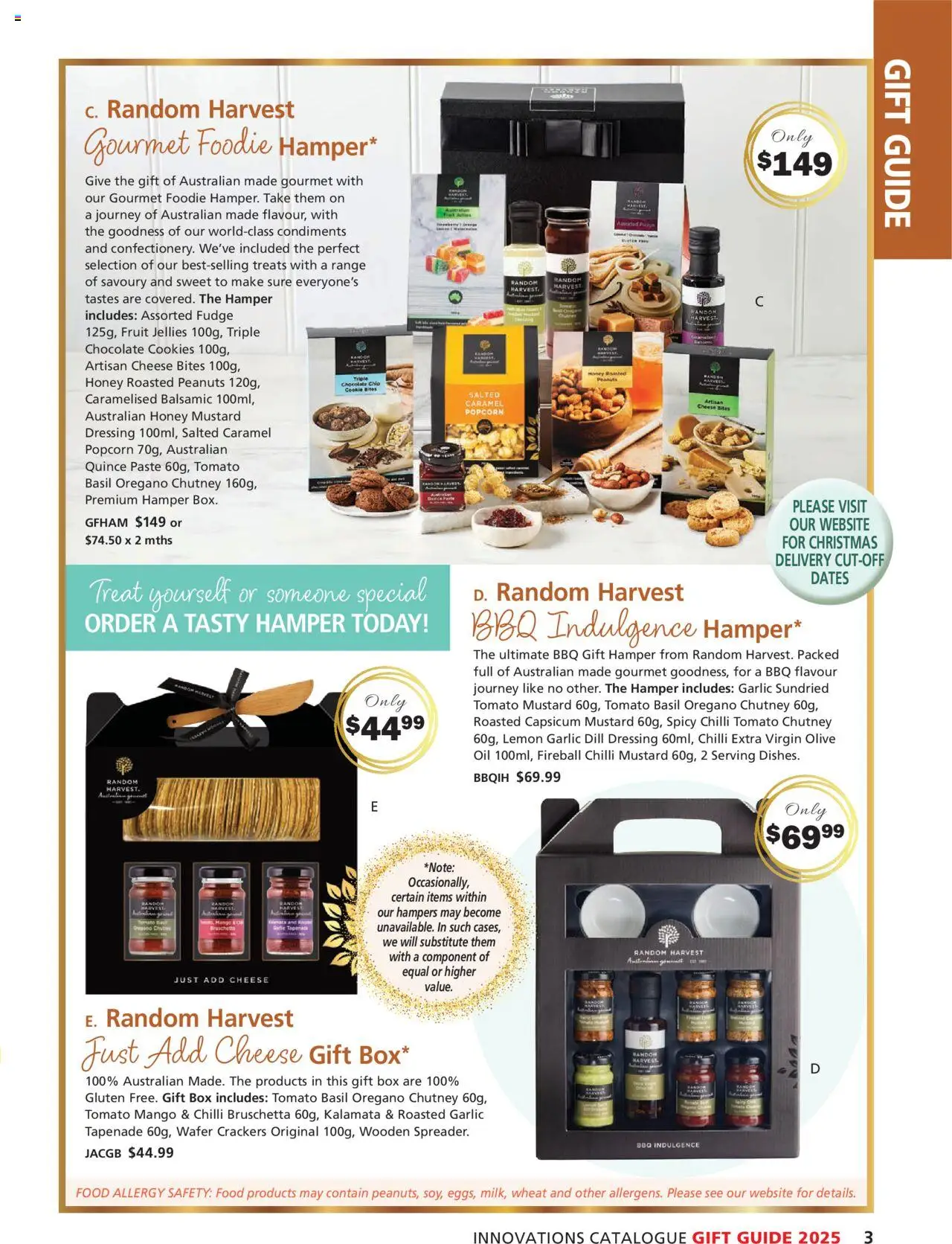 Innovations Catalogue Summer Gifting Made Easy - page 3- valid from 22/10/2025