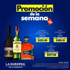 La Europea catálogo Promoción de la semana válido desde 26/01/2026