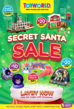 Toyworld catalogue preview - valid from 01/10/2025