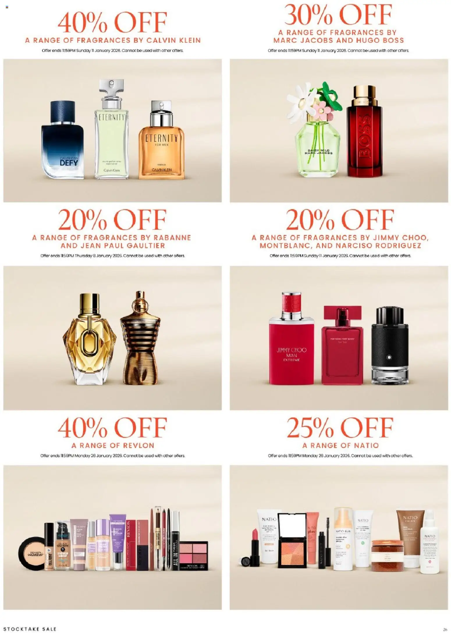Myer - Stocktake Sale - page 26- valid from 05/01/2026