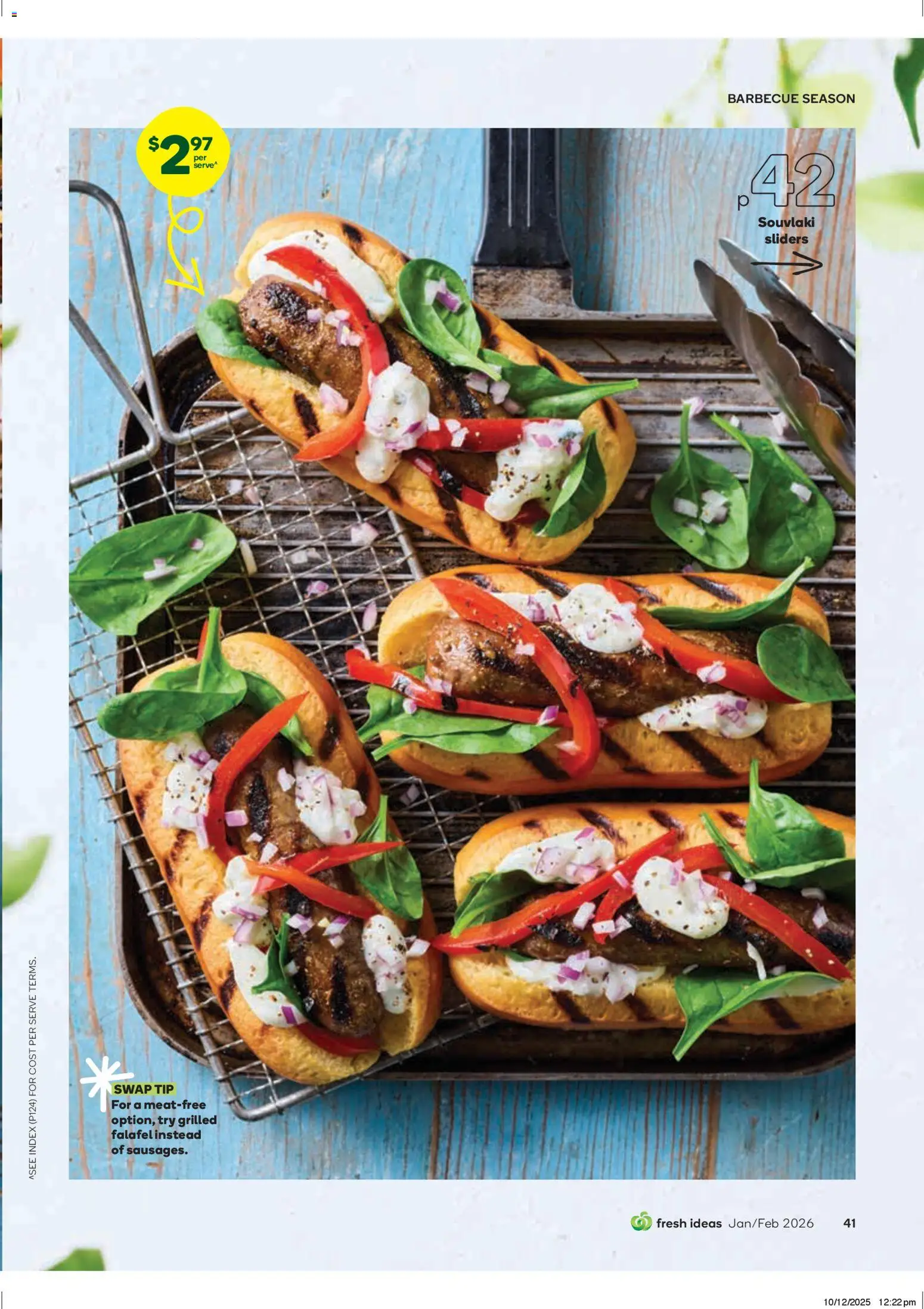 Woolworths Fresh Ideas Magazine - page 41- valid from 14/01/2026