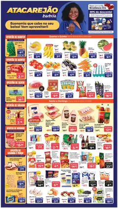 Pré-visualização Barbosa Supermercados - Ofertas da semana válida a partir de 08/04/2026