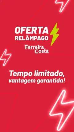 Pré-visualização Ferreira Costa - Ofertas atuais válida a partir de 14/10/2025