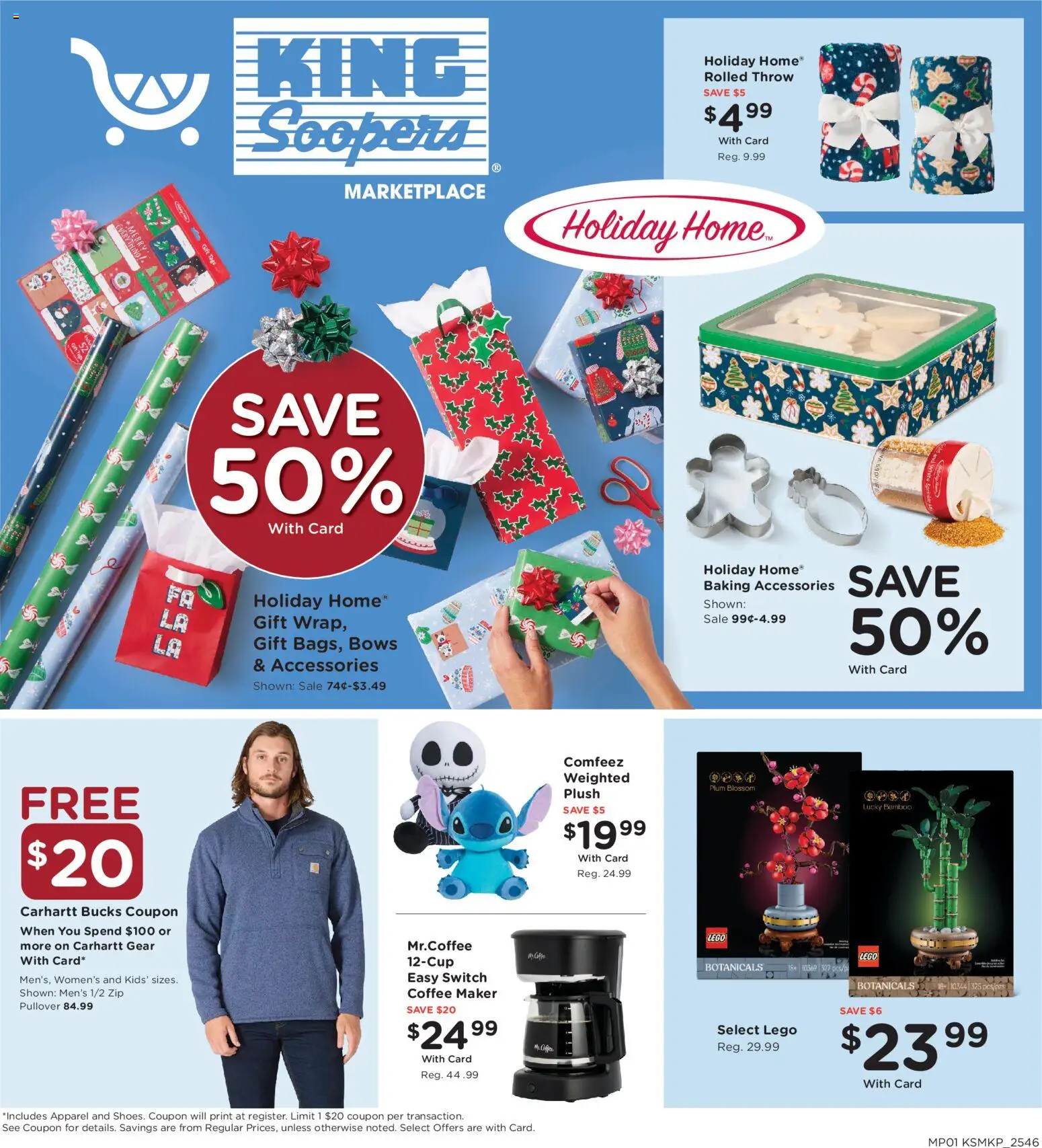 King Soopers Home & Apparel - page 1- valid from 12/17/2025
