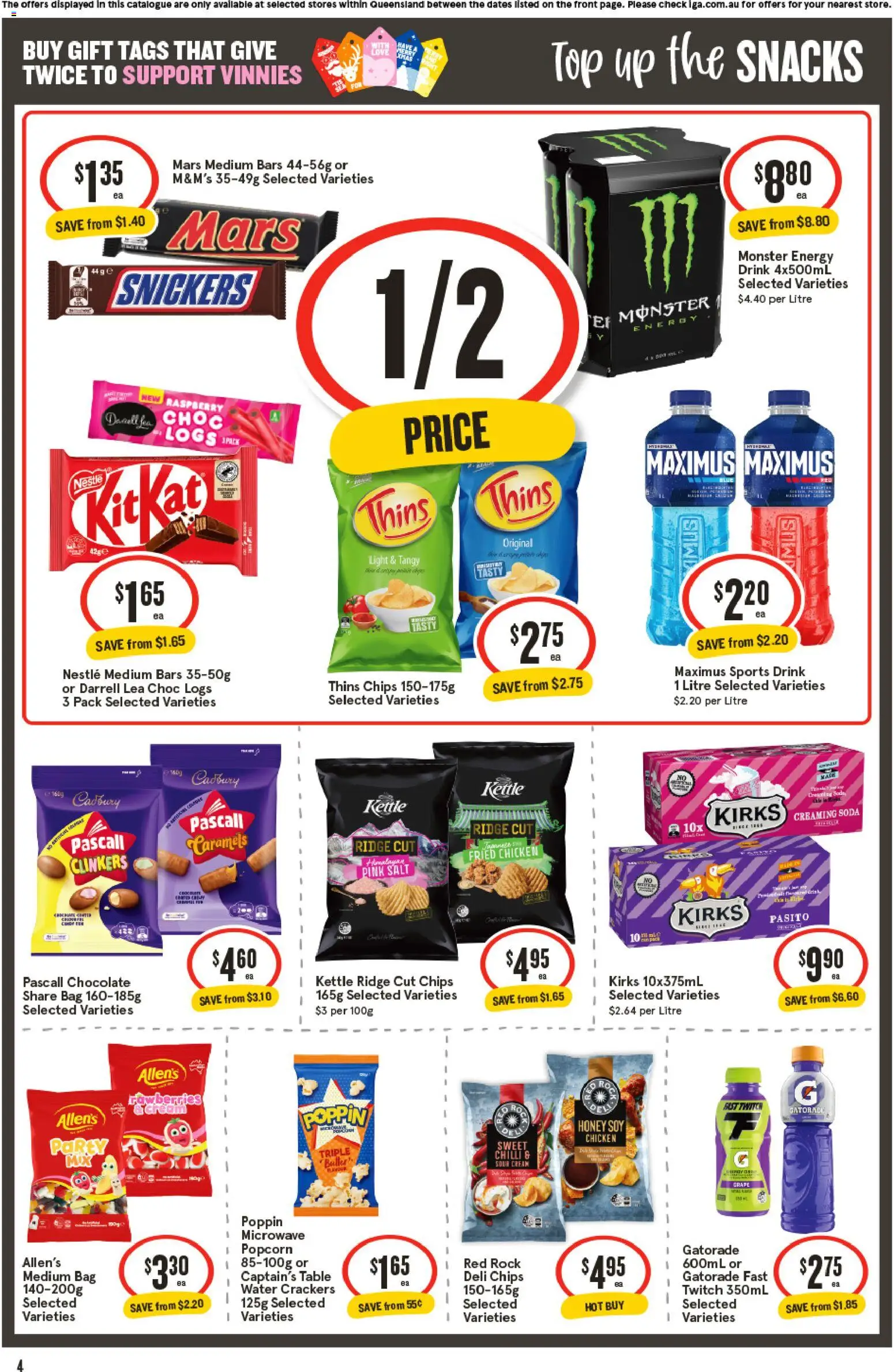 IGA Local Grocer QLD - page 4- valid from 12/11/2025
