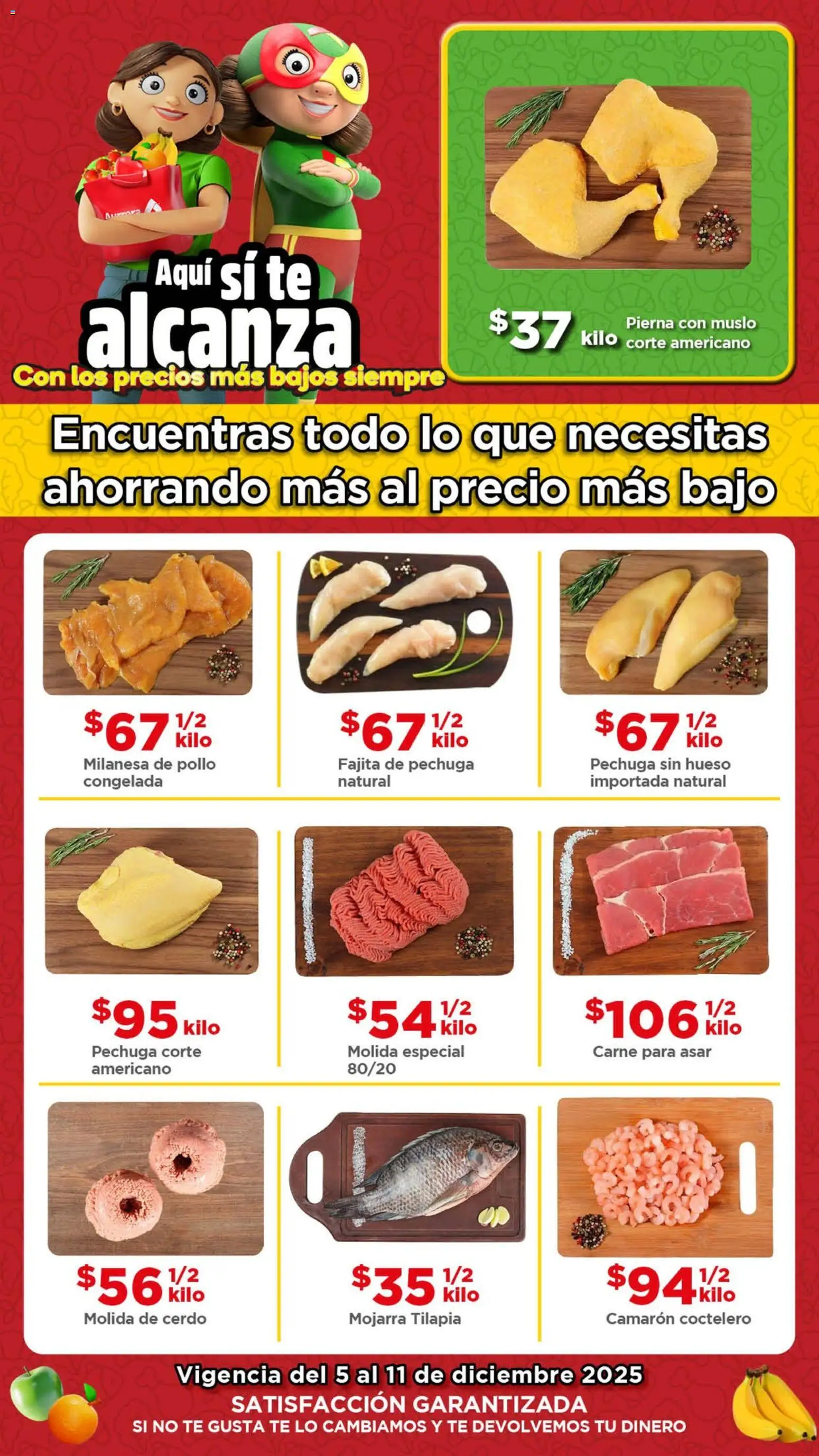 Bodega Aurrerá folleto Ofertas - página 1- válido desde 05/12/2025