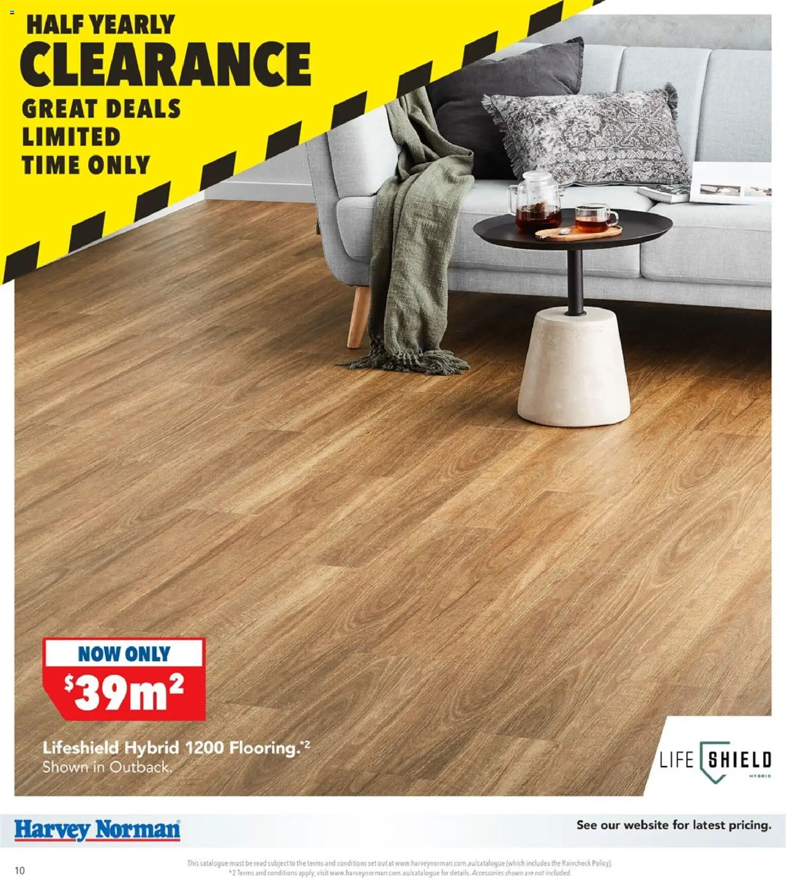 Harvey Norman Flooring Clearance Catalogue - page 10- valid from 24/12/2025