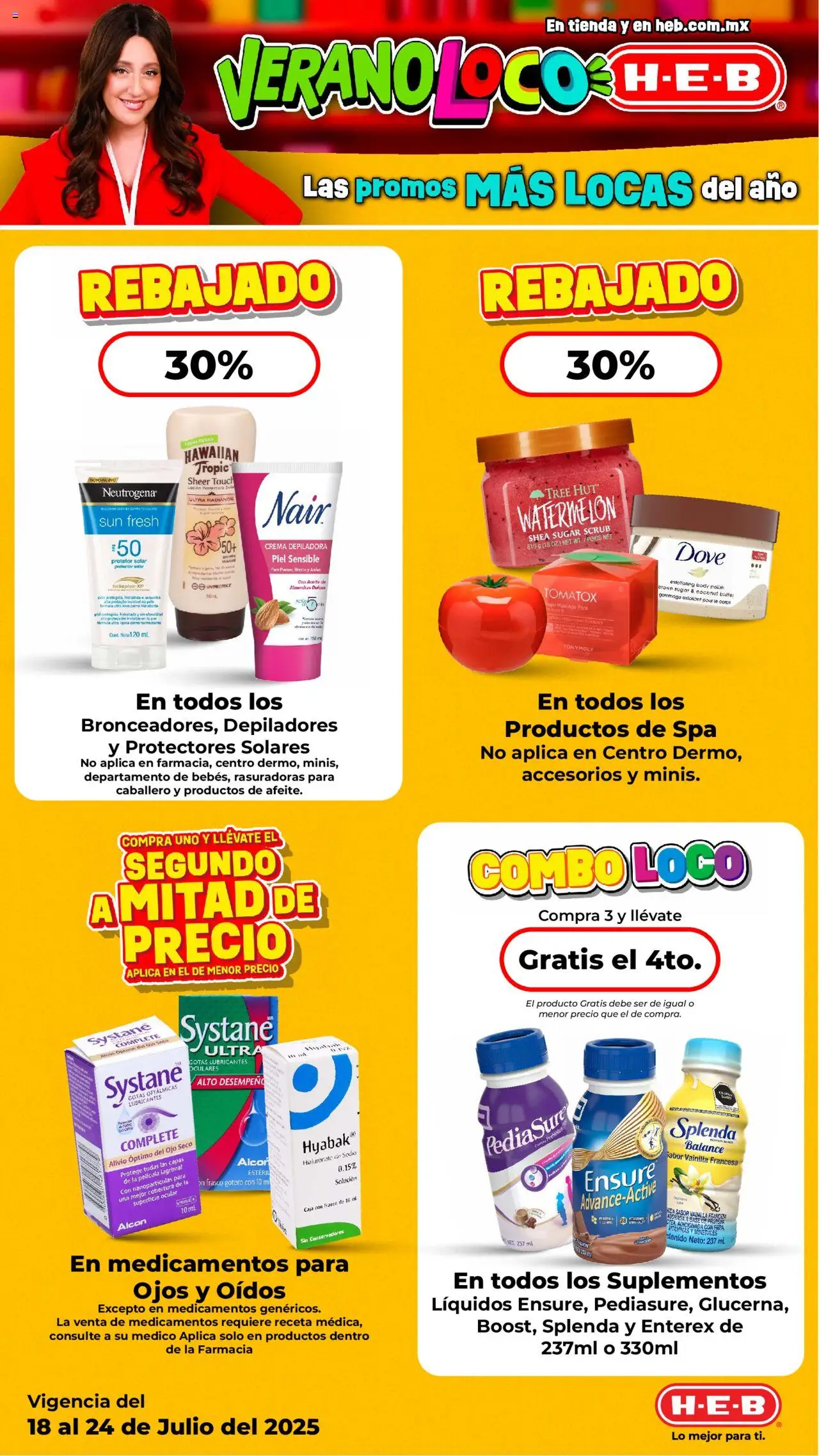 H-E-B folleto - página 7- válido desde 18/07/2025