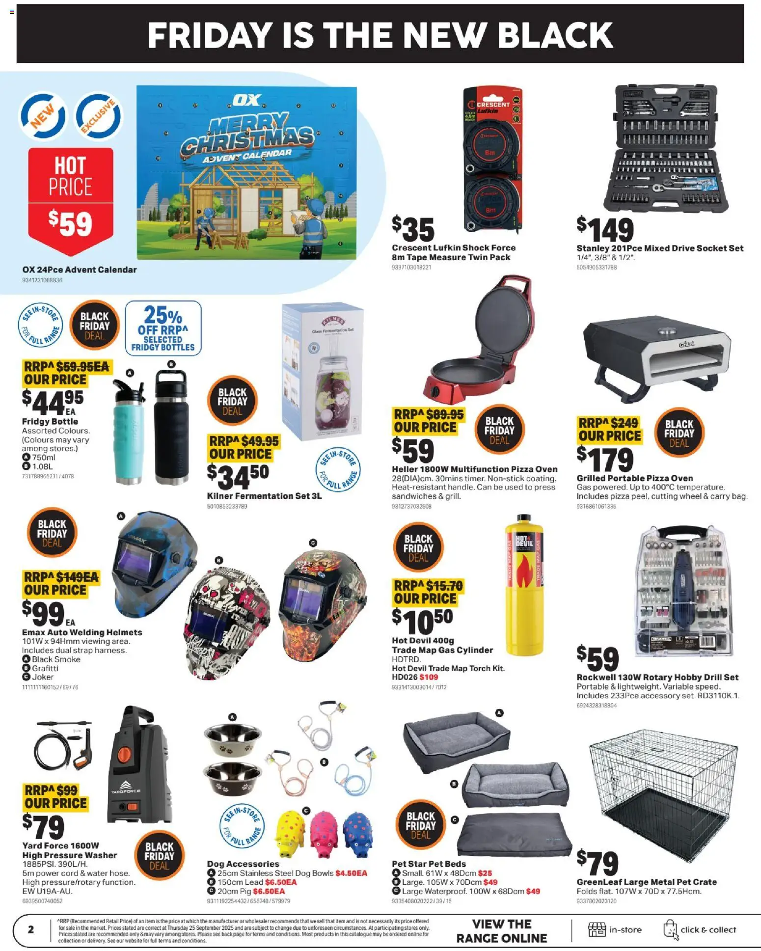 Mitre 10 Black Friday - page 2- valid from 05/11/2025