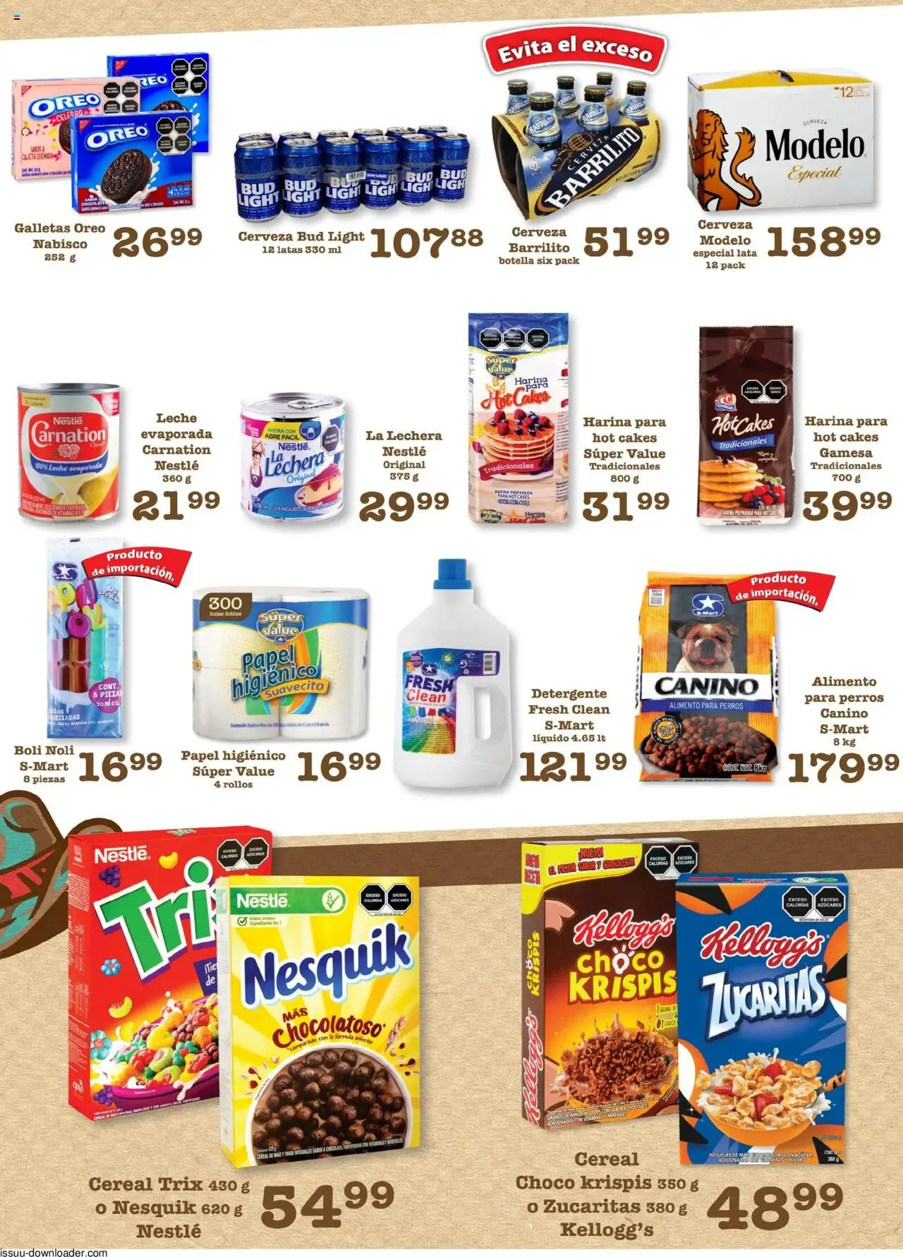 S-Mart - Folleto - Reynosa (y Rio Bravo) - página 5- válido desde 18/07/2025