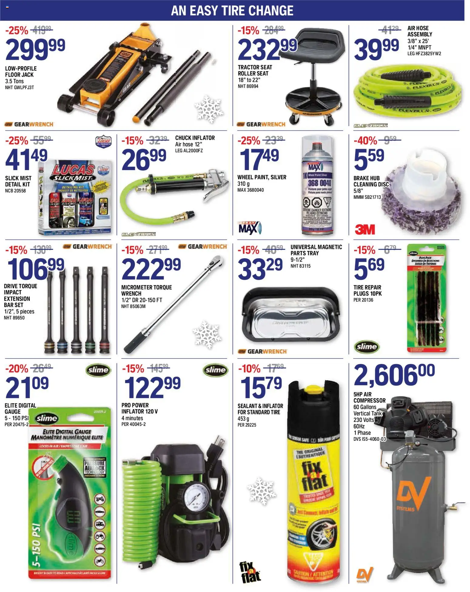 NAPA Auto Parts weekly flyer - page 10- valid from Nov 13, 2025