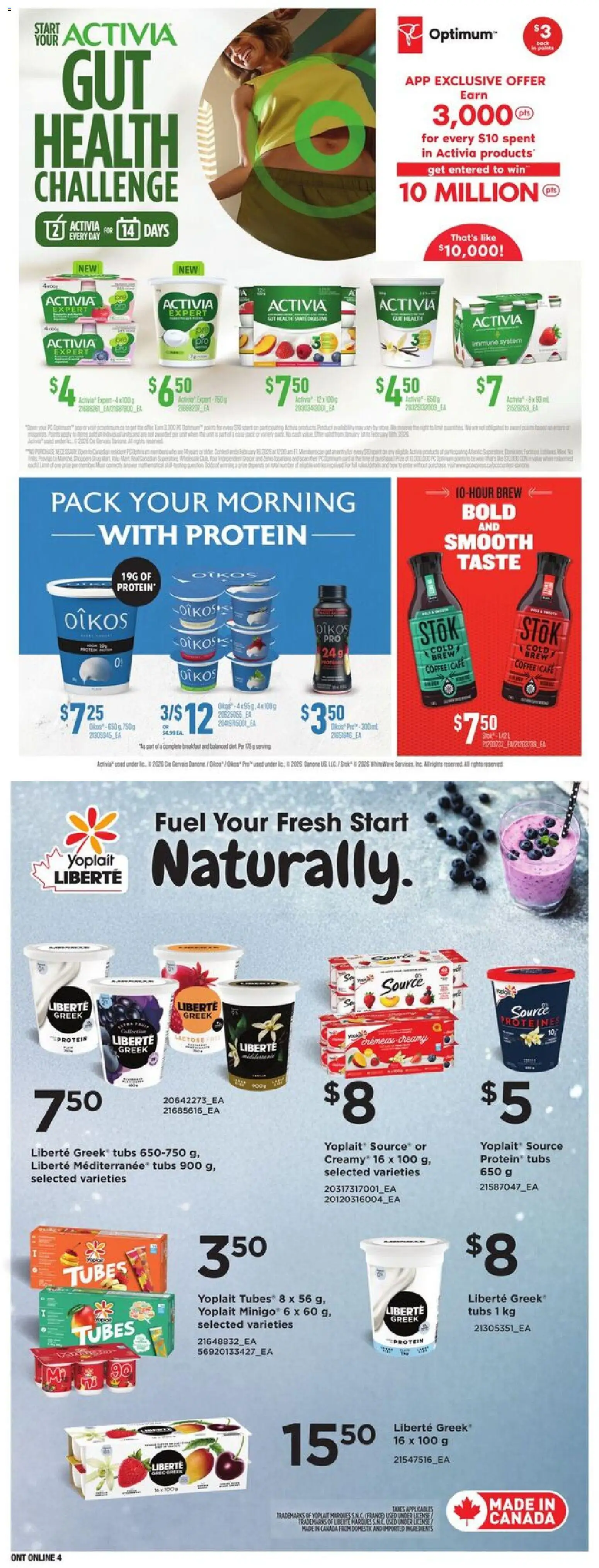 Zehrs weekly flyer / circulaire - page 19- valid from Jan 15, 2026