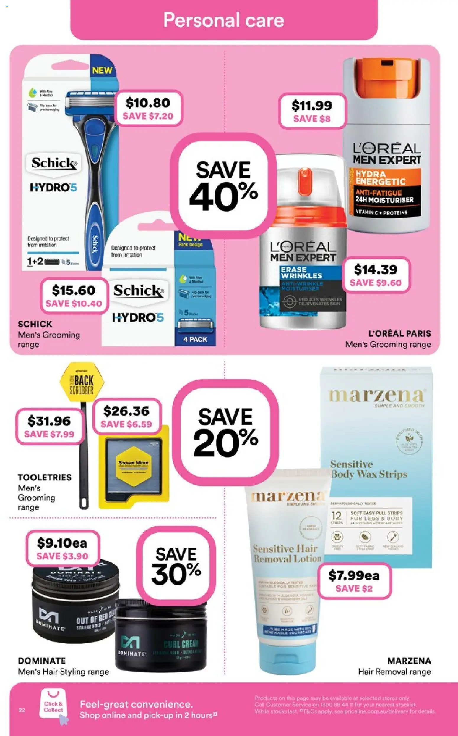Priceline Pharmacy Catalogue  - page 22- valid from 19/02/2026