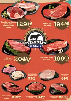 S-Mart - Folleto - Matamoros válido desde 18/07/2025