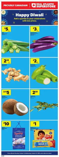 Preview Atlantic Superstore - General Merchandise valid from Oct 2, 2025