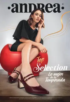 Andrea catálogo Top Selection válido desde 15/02/2026