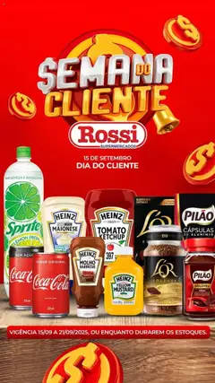 Pré-visualização Rossi Supermercados - Ofertas da semana válida a partir de 15/09/2025
