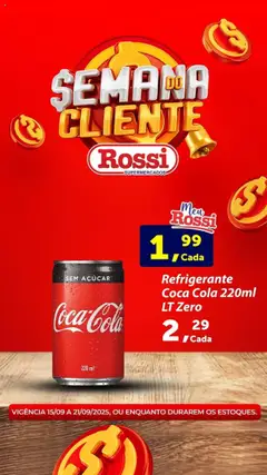 Pré-visualização Rossi Supermercados - Ofertas da semana válida a partir de 15/09/2025