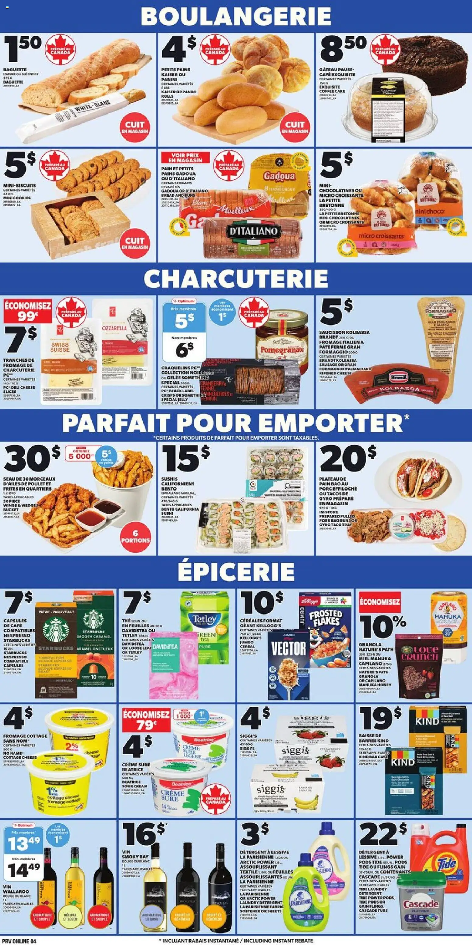 Provigo weekly flyer / circulaire - page 4- valid from Nov 13, 2025