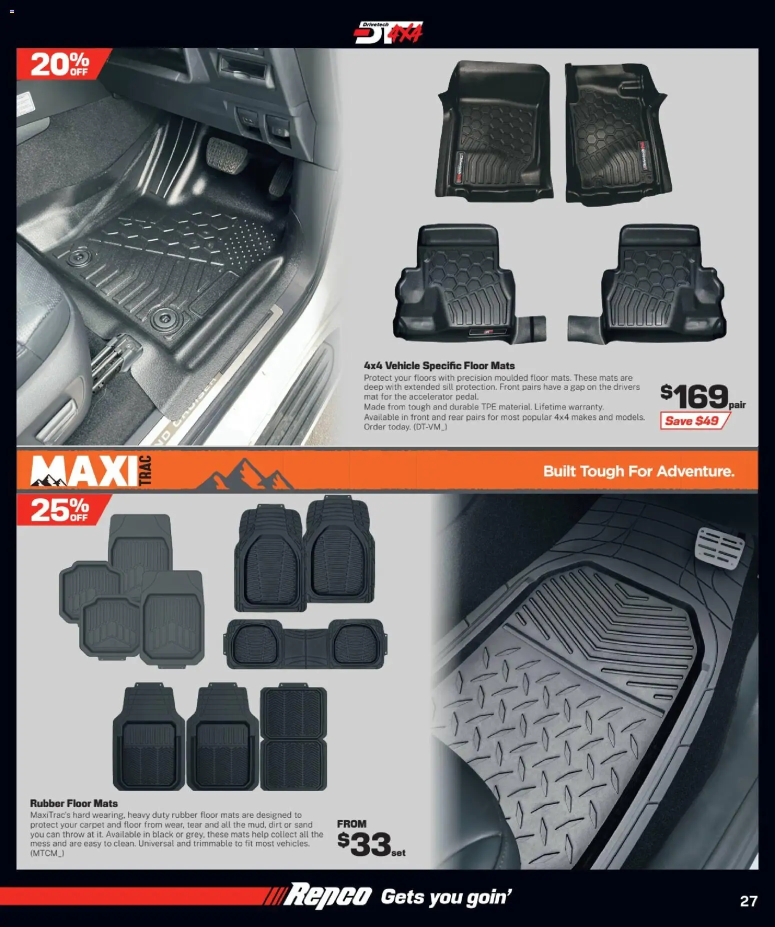 Repco Catalogue - page 27- valid from 30/10/2025