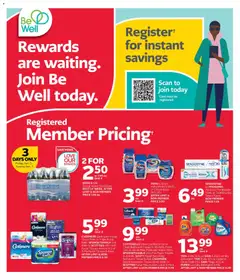 Preview Rexall weekly flyer / circulaire valid from Dec 5, 2025