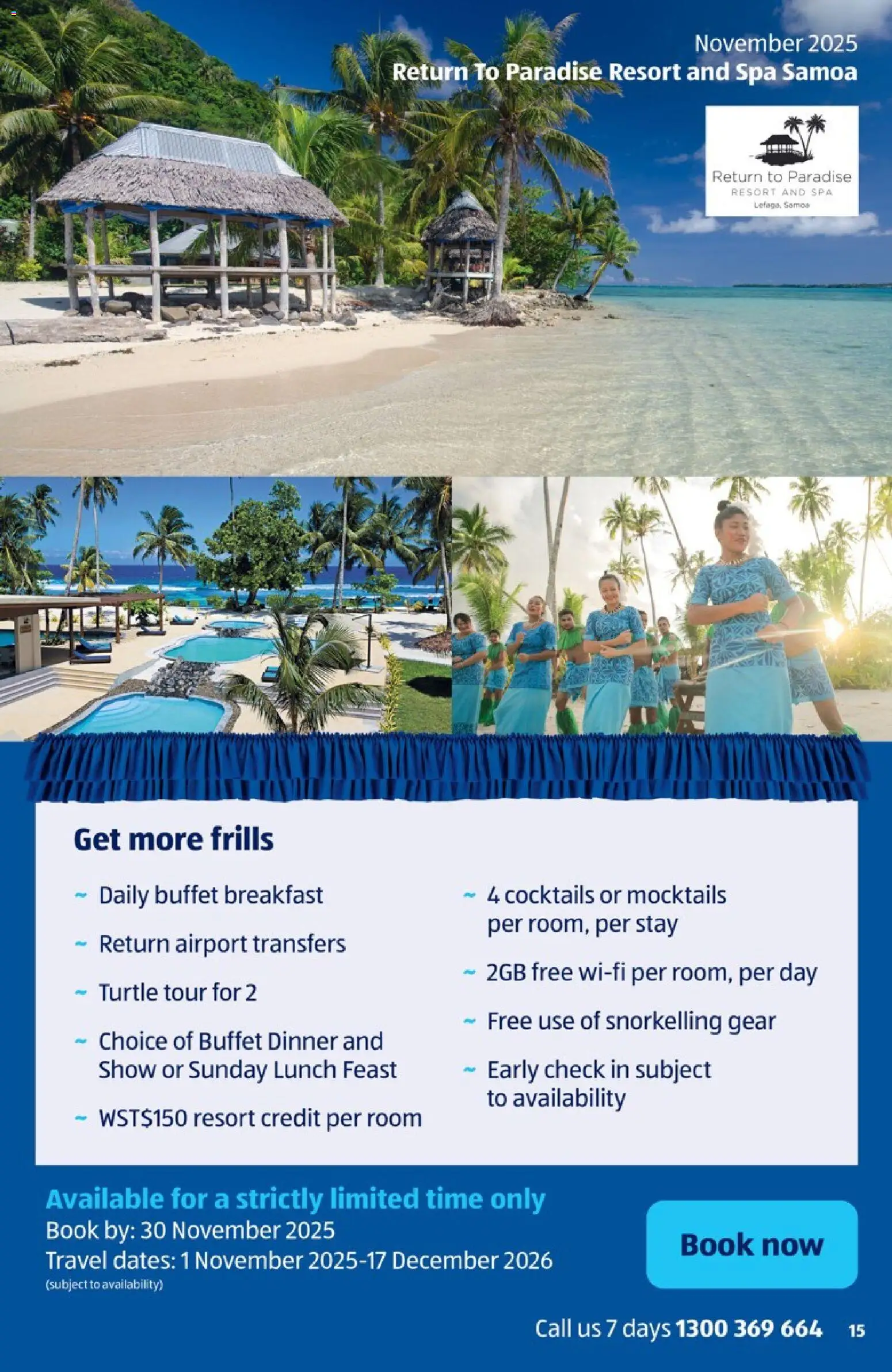 Aldi - NEW Holidays - page 15- valid from 01/11/2025