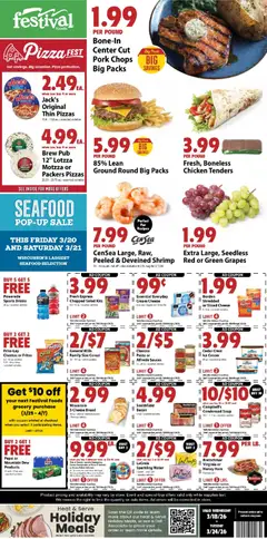 Preview Festival Foods Weekly Ad valid from 03/18/2026