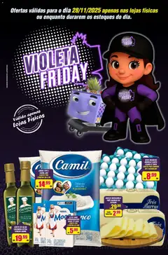 Pré-visualização Violeta Supermercados Black Friday válida a partir de 28/11/2025