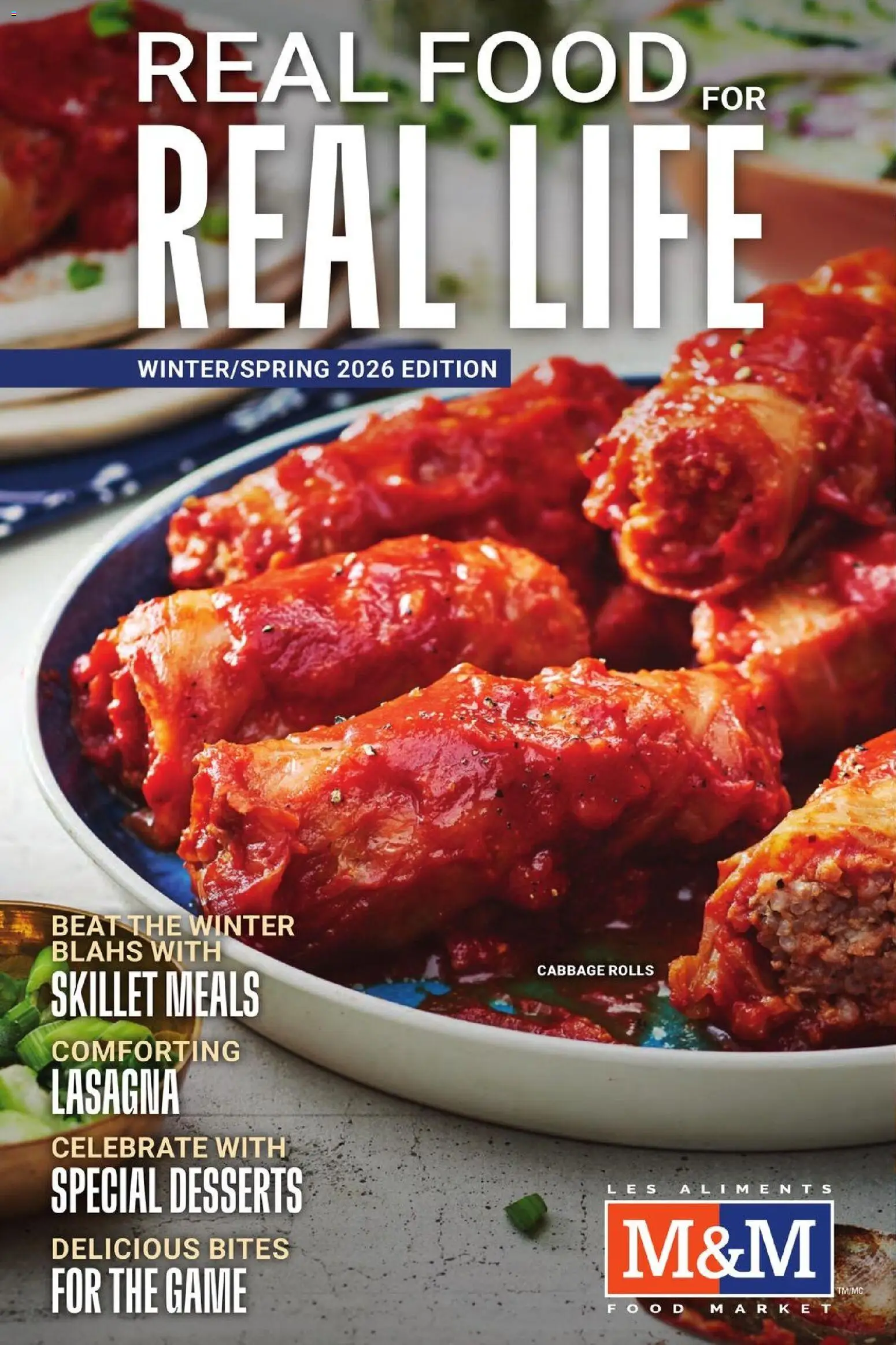 M&M Food Market - Meal Guide - page 1- valid from Jan 20, 2026