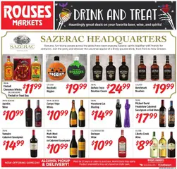 Preview Rouses Alcohol Specials valid from 10/01/2025