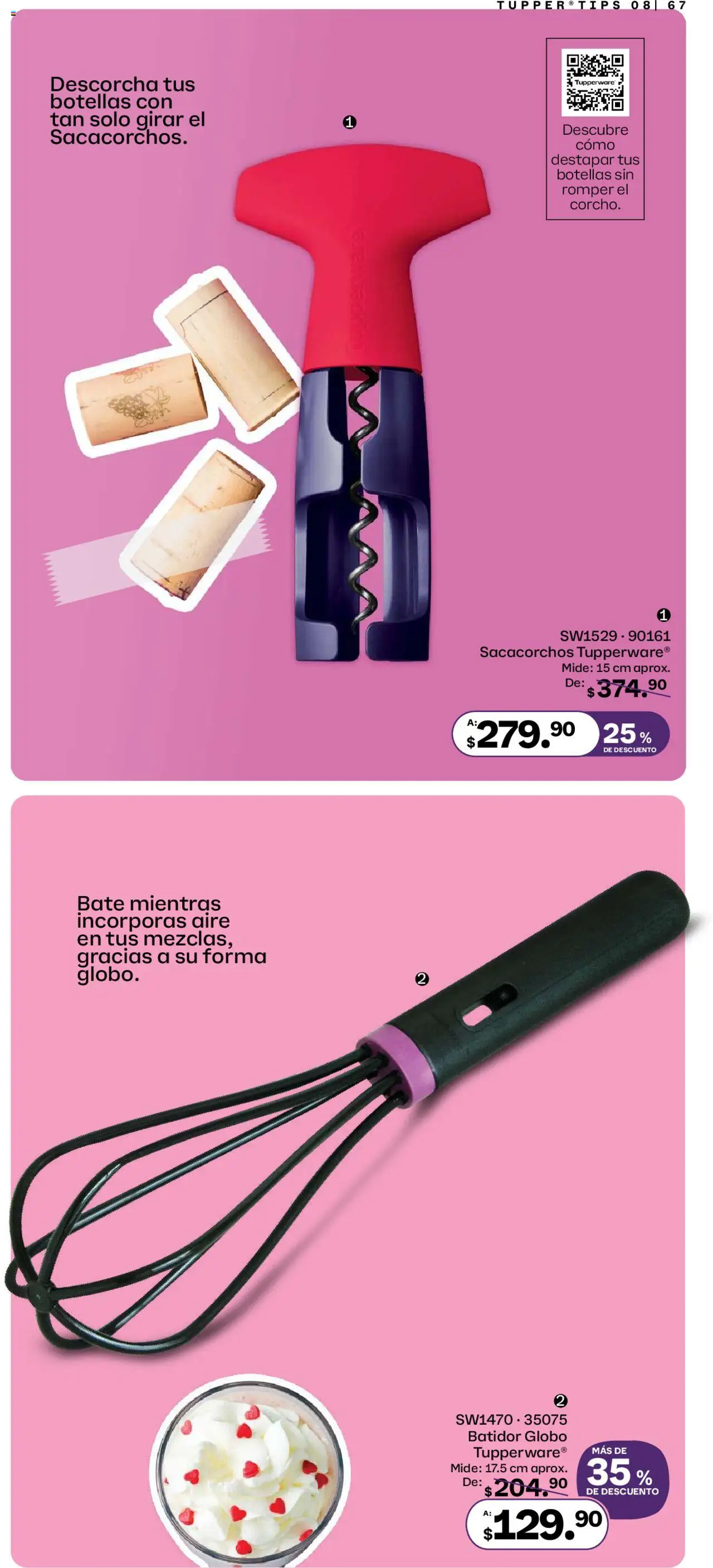 Tupperware catálogo - página 67- válido desde 14/07/2025